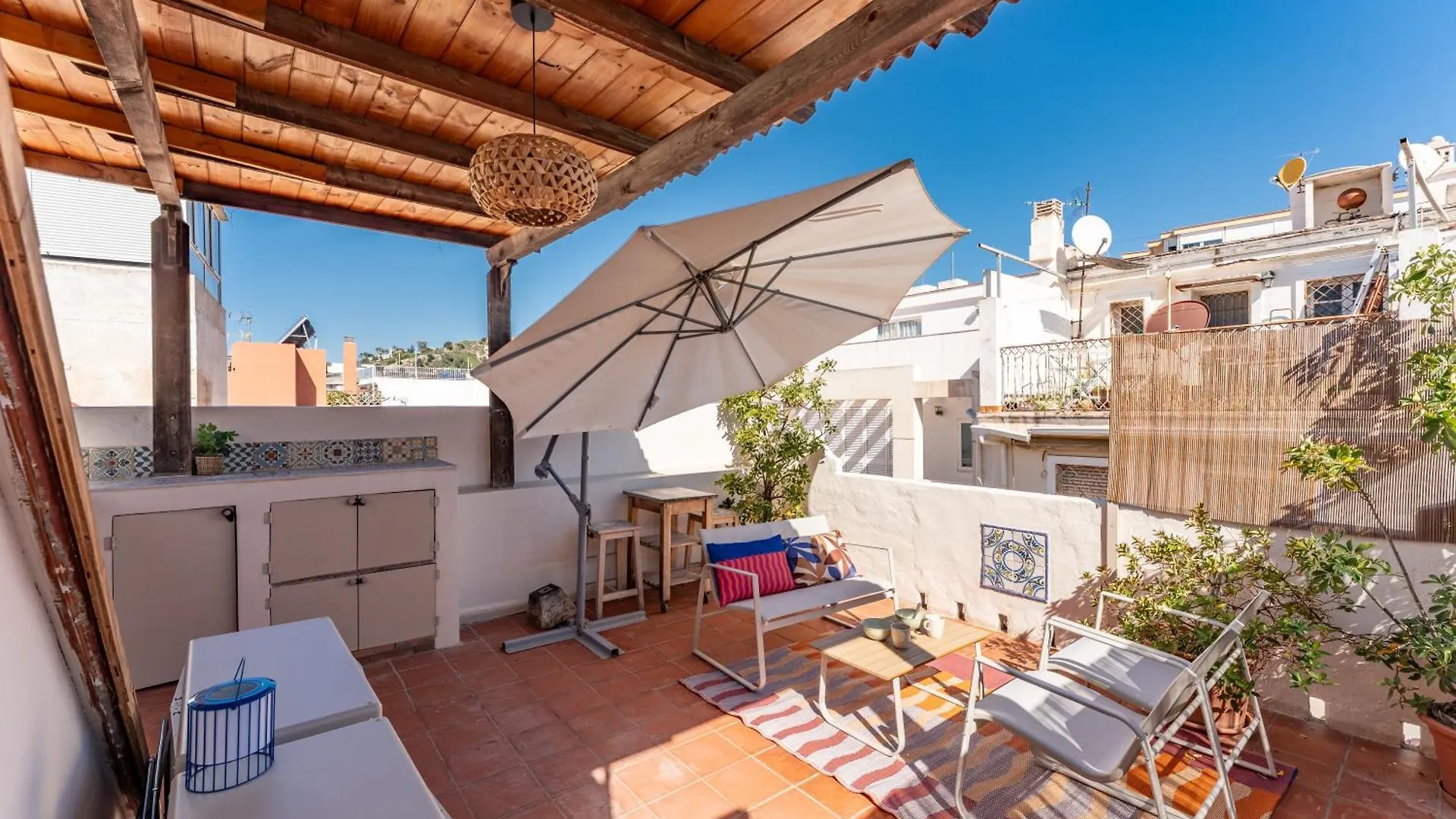 Casa de Férias Sunset House Vila Málaga
