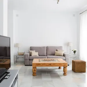 Apartment Loft En Primera Linea Del Paseo Maritimo, Malaga