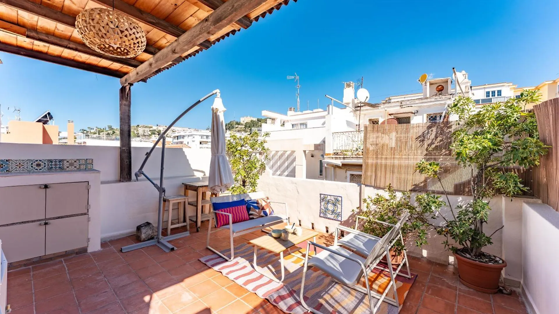 Sunset House Villa Malaga
